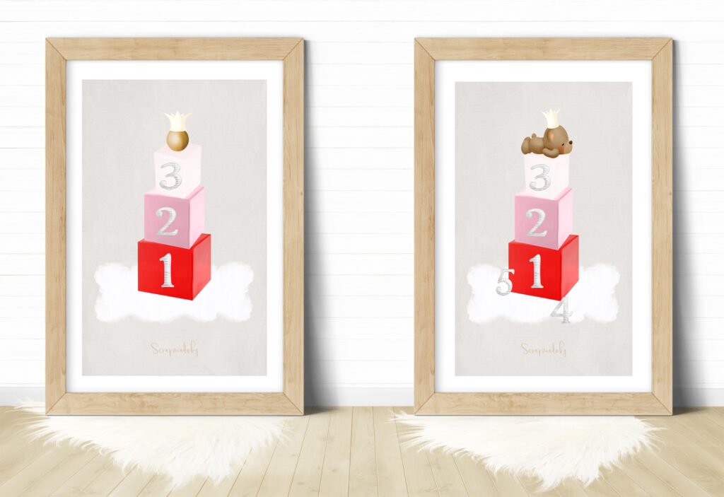 Design poster to girls