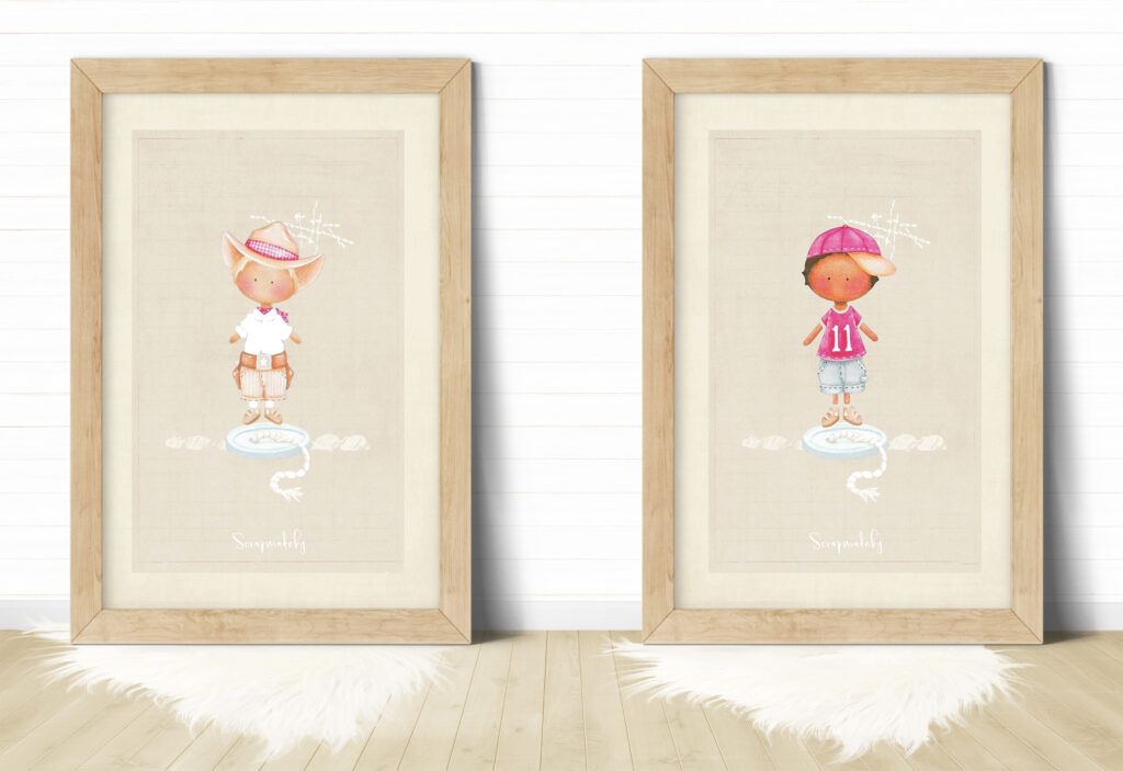 Design poster to boys