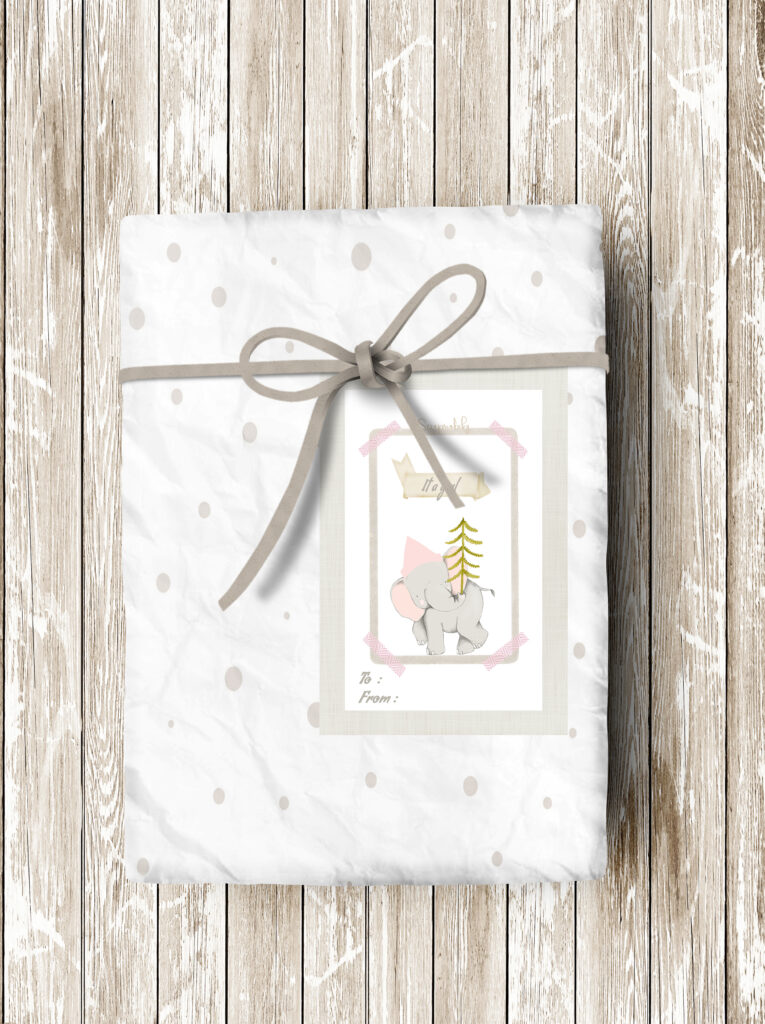 Design cards to baby