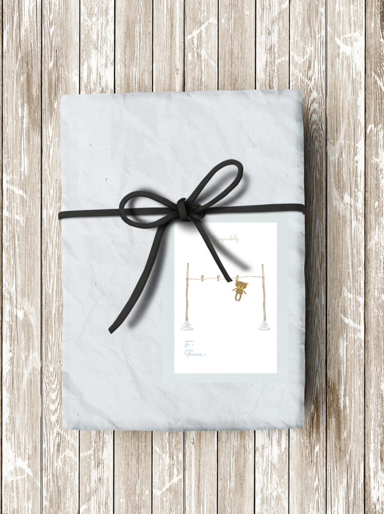 Design cards to baby