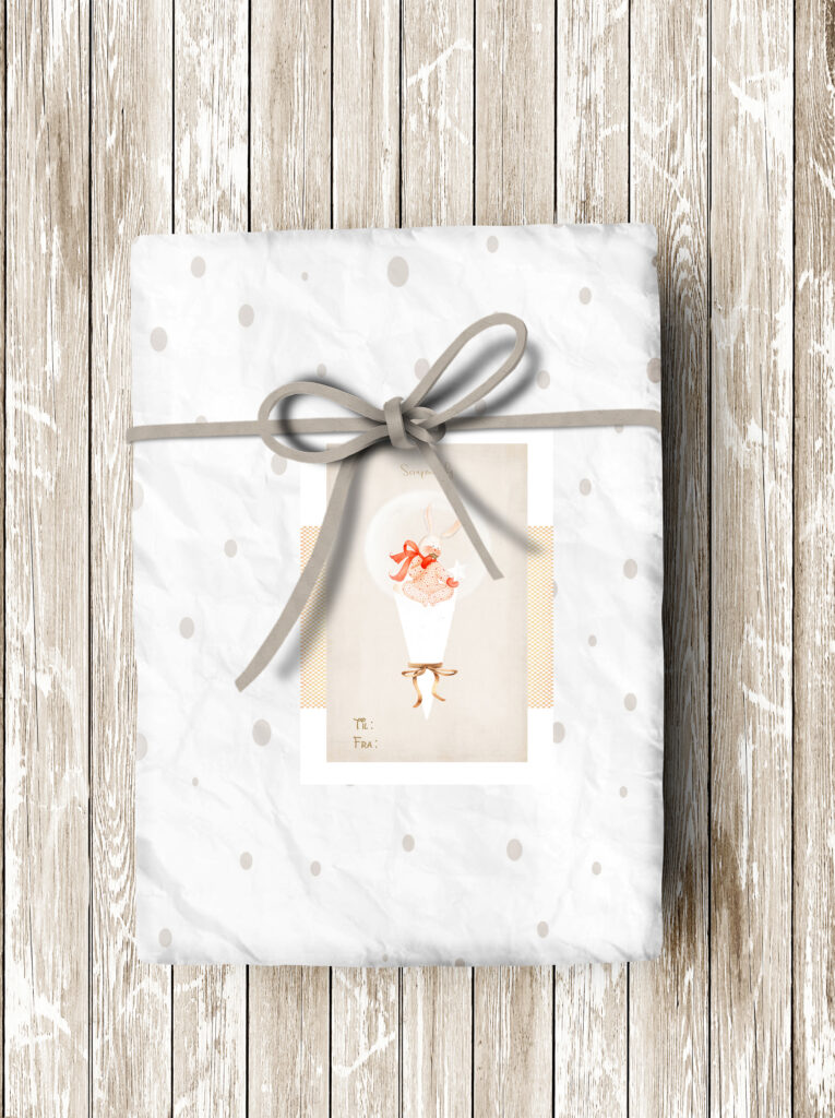Danish cards to baby