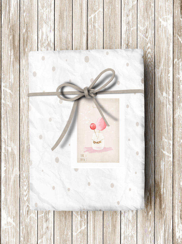 Danish cards to baby