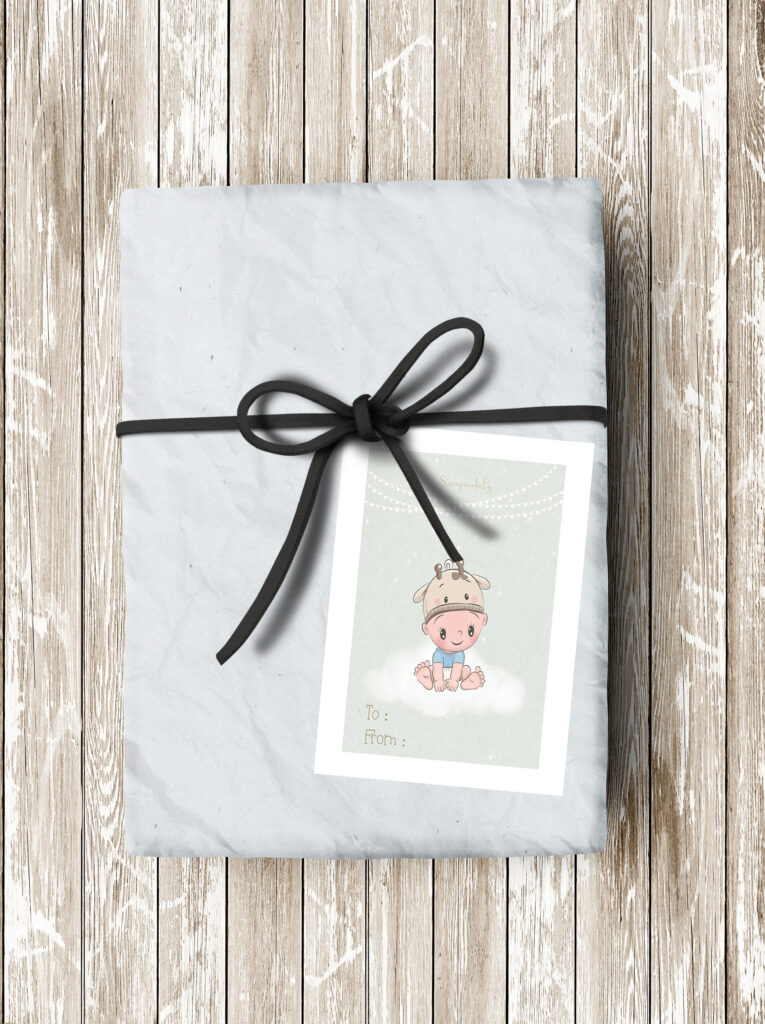 Design cards to baby