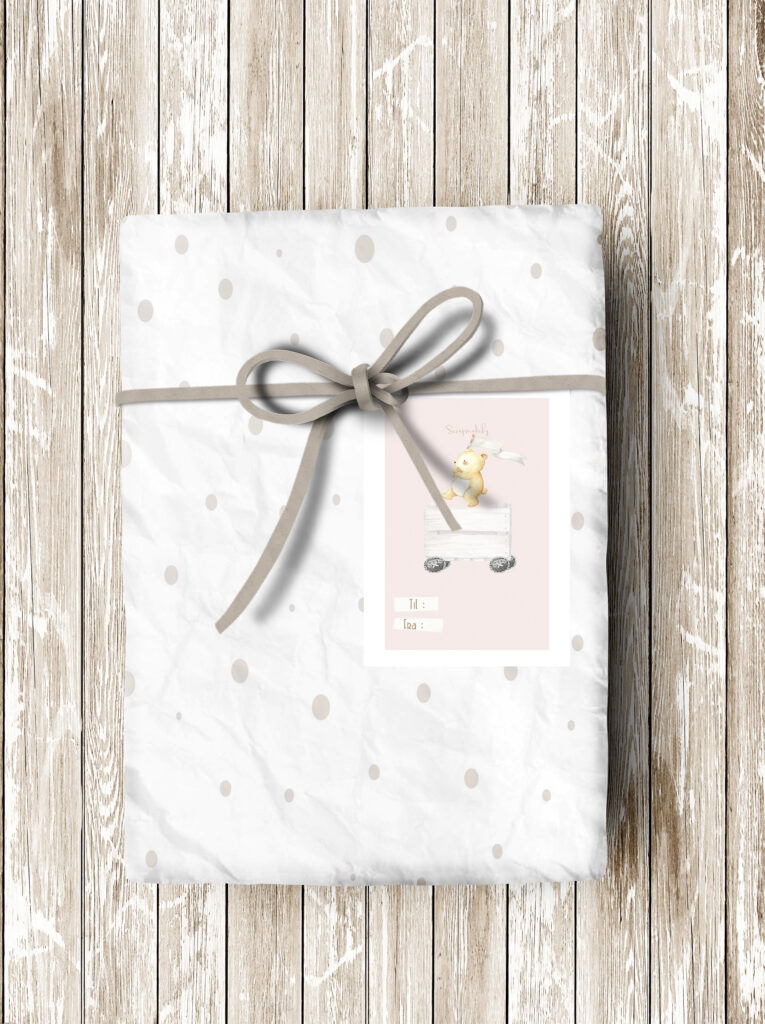 Danish cards to baby