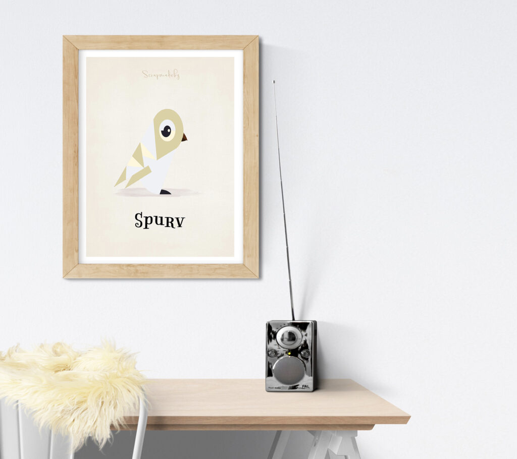 Design poster animal