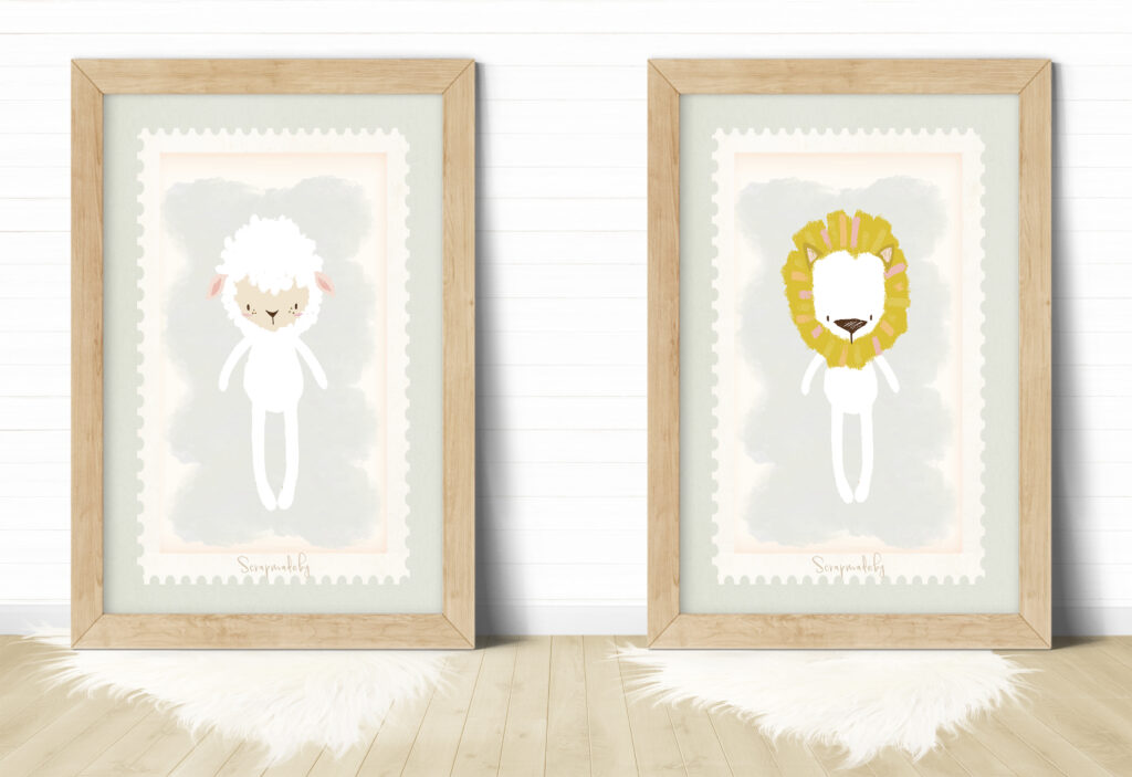 Design poster animal
