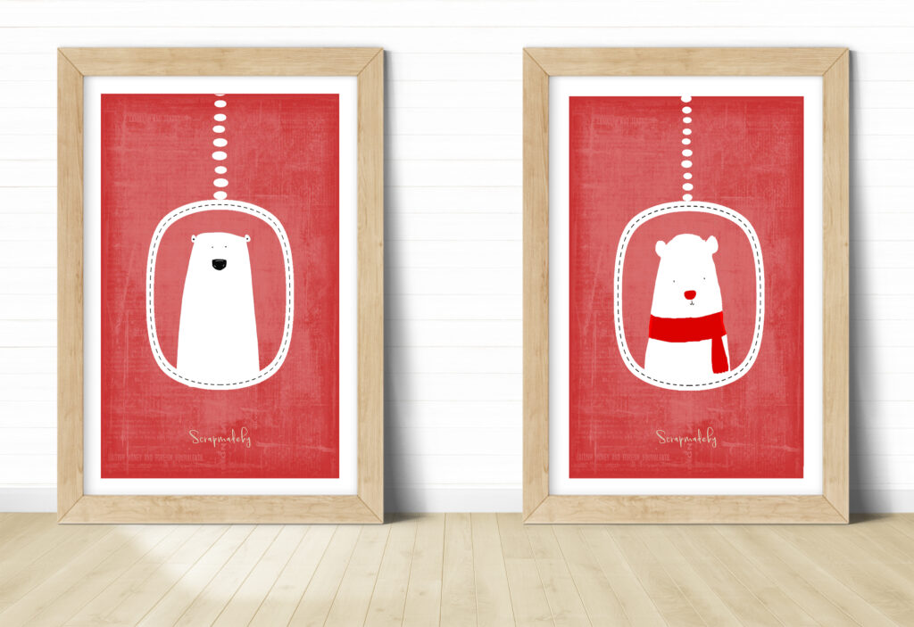 Design poster christmas
