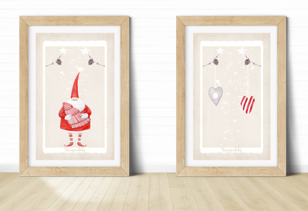 Design poster christmas