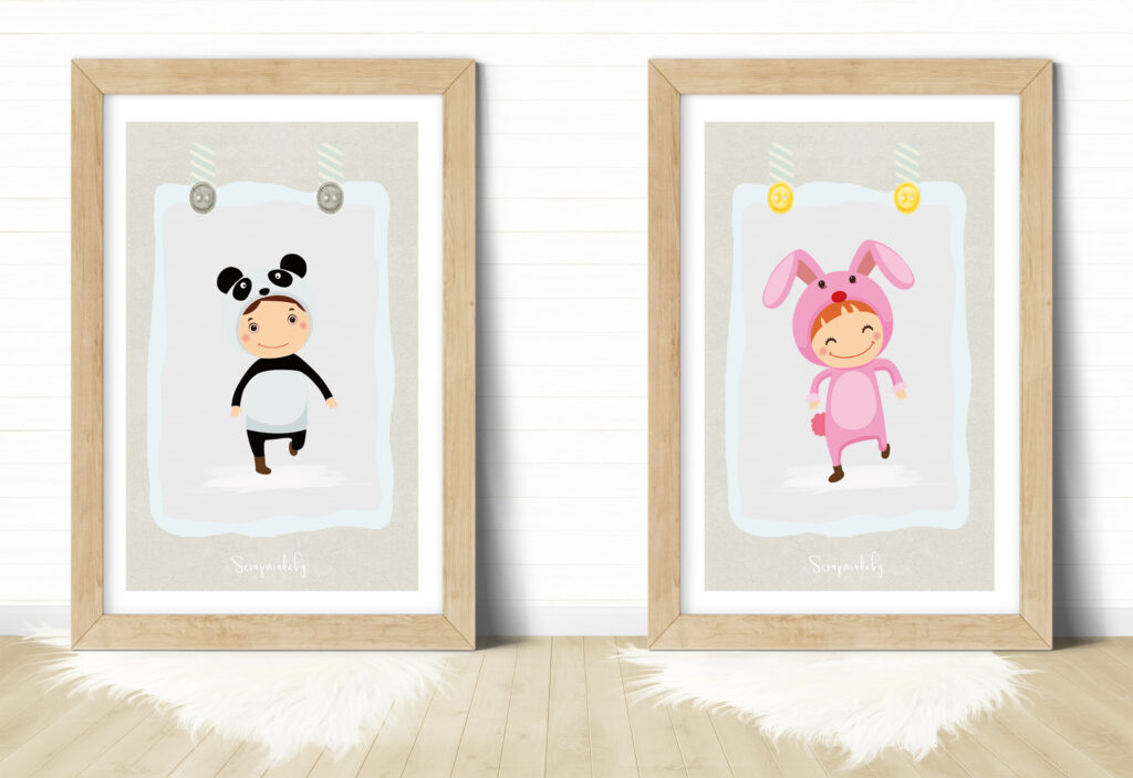 design poster to girls