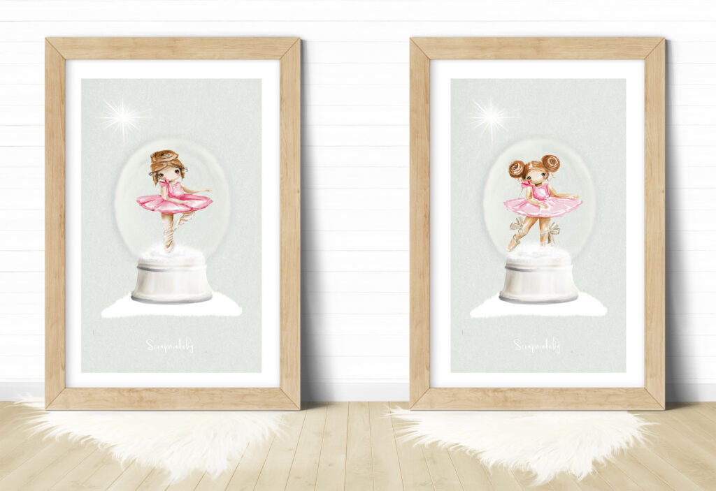 Design poster to girls