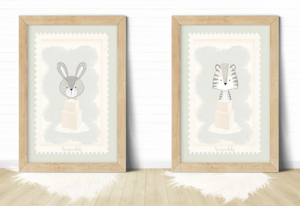 Design poster animal