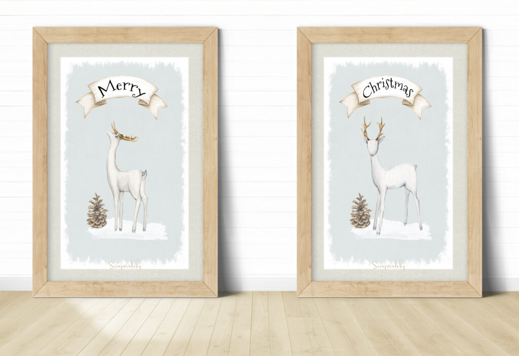 Design poster christmas