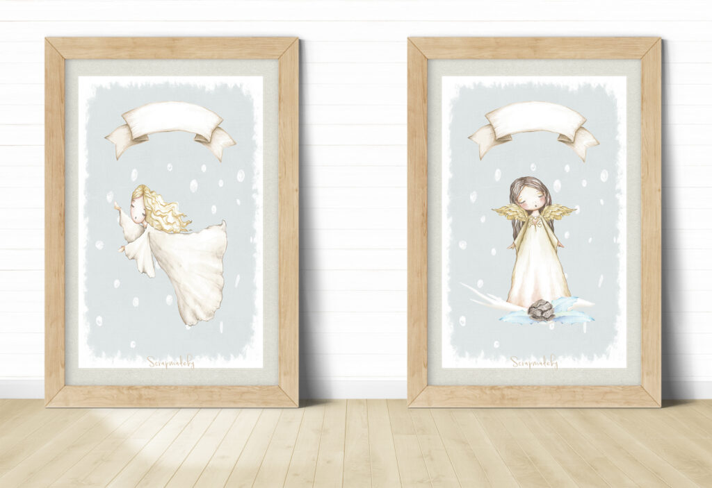 Design poster christmas