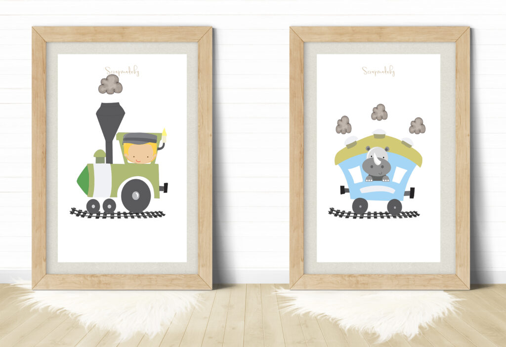 Design poster to boys