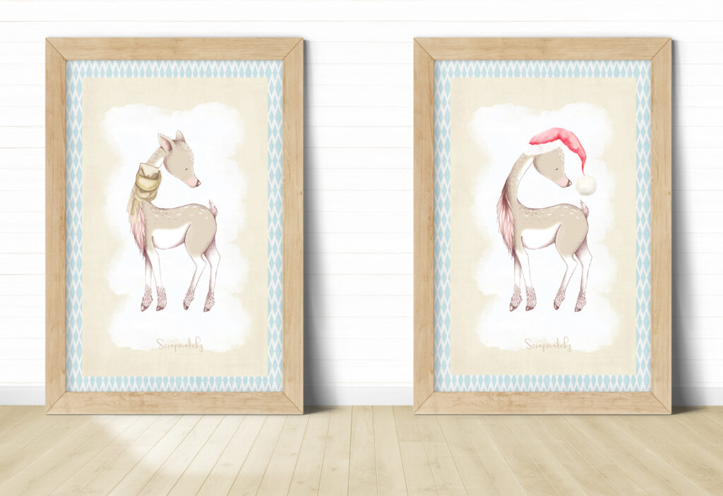 Design poster christmas