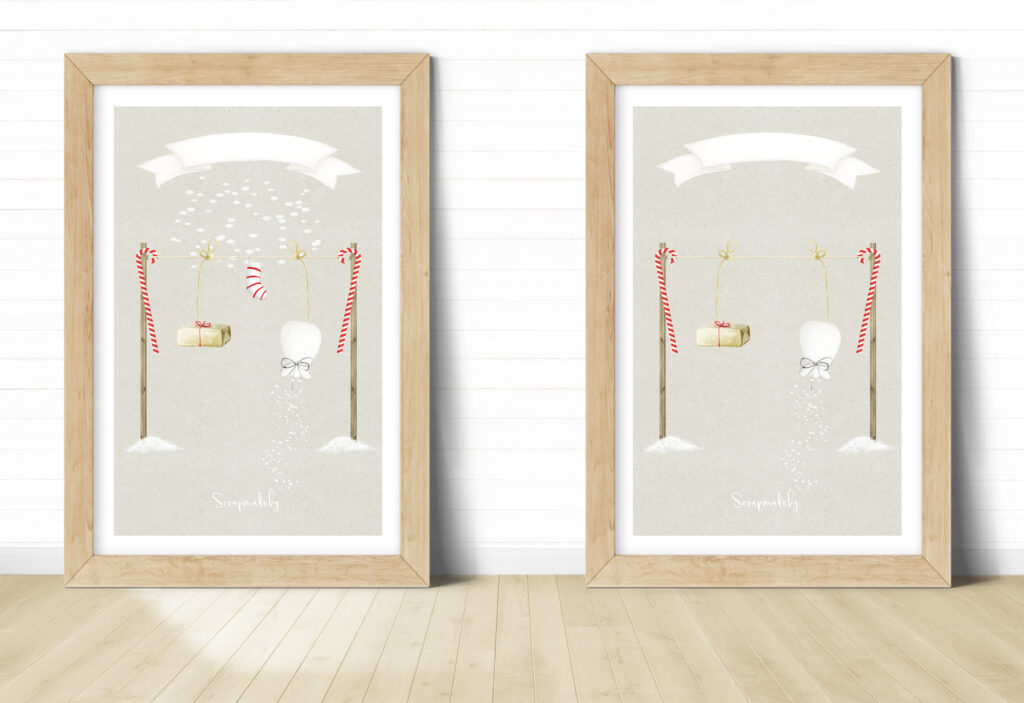 Design poster christmas