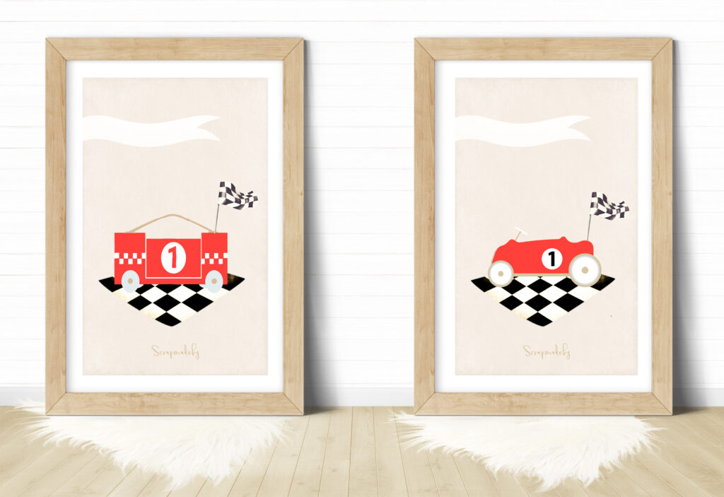 Design poster to boys