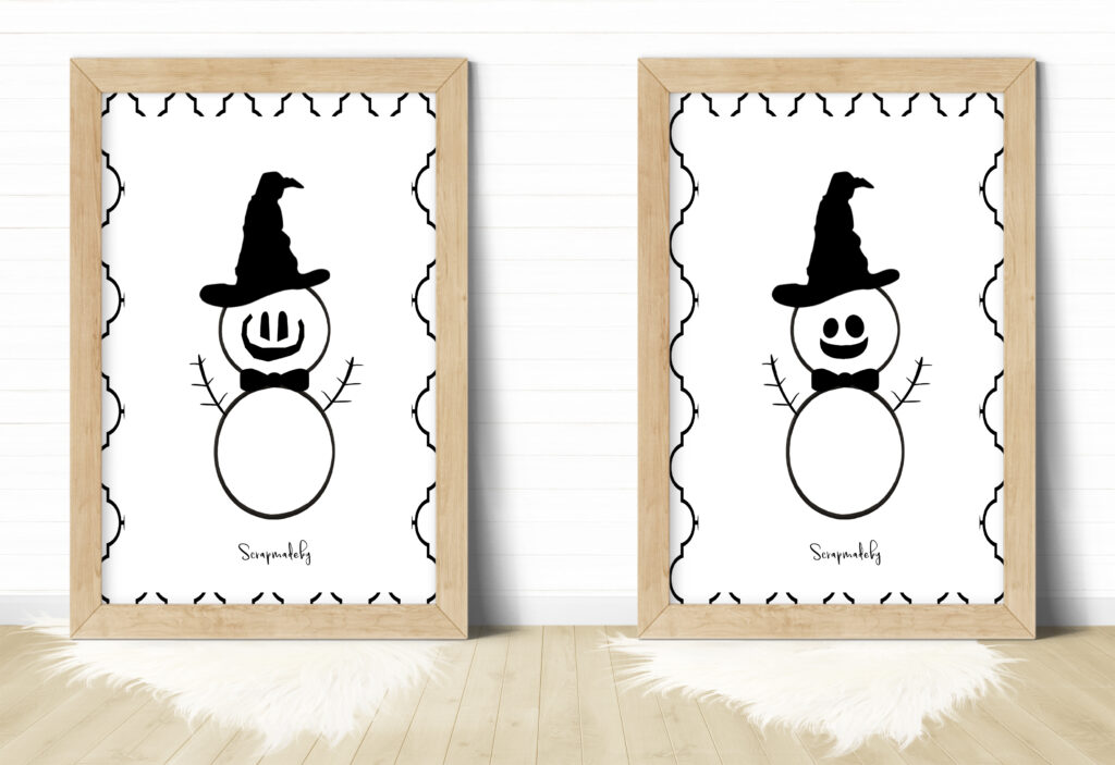Design poster halloween
