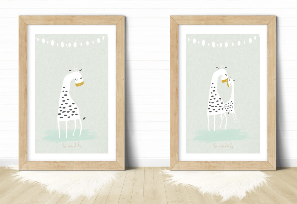 Design poster animal