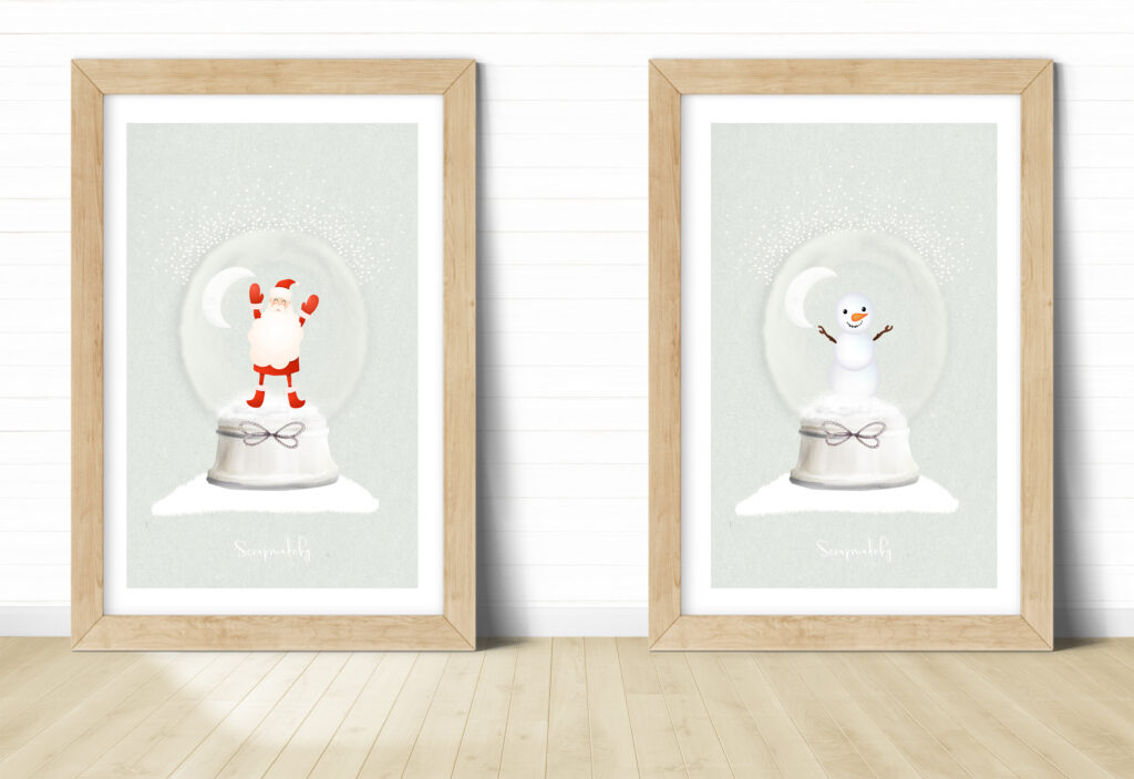 design poster christmas
