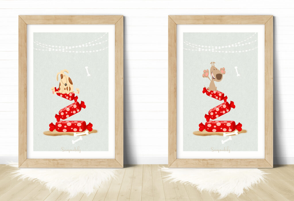 Design poster animal