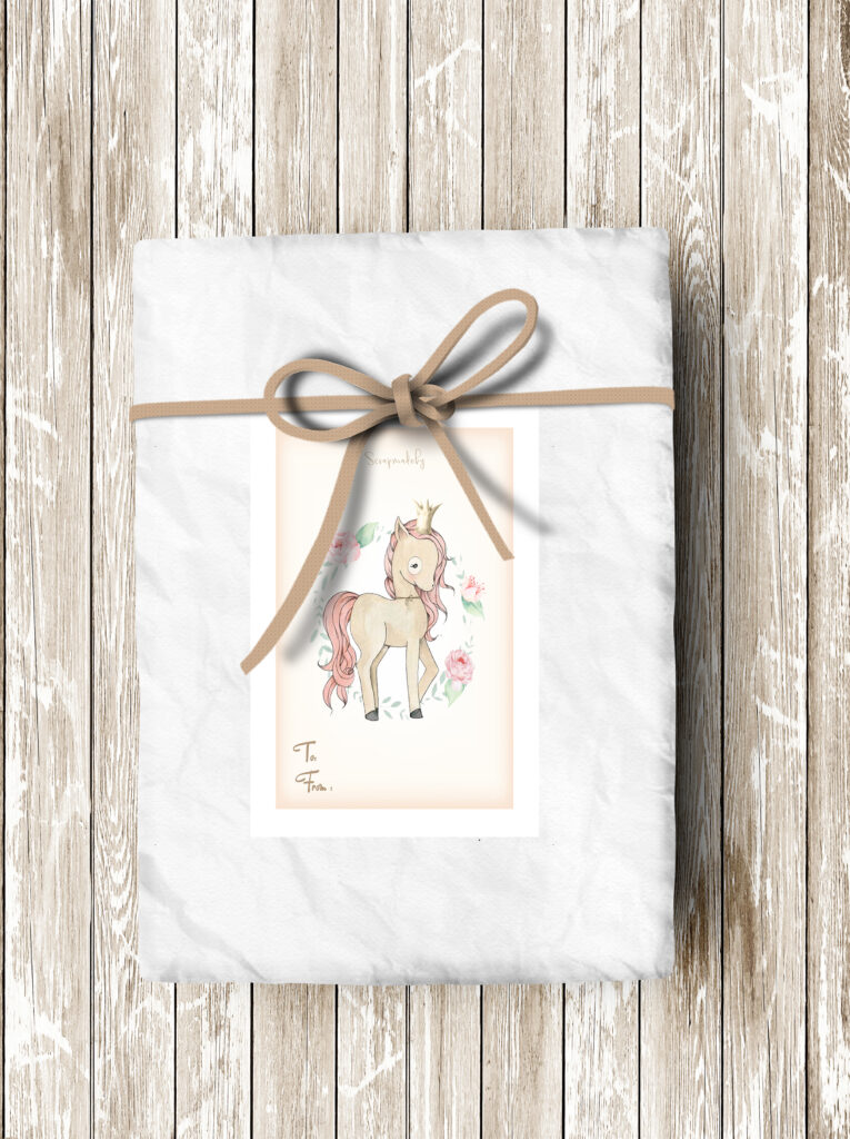 Design cards to girls