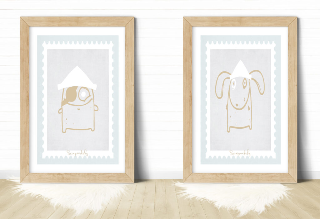Design poster monster