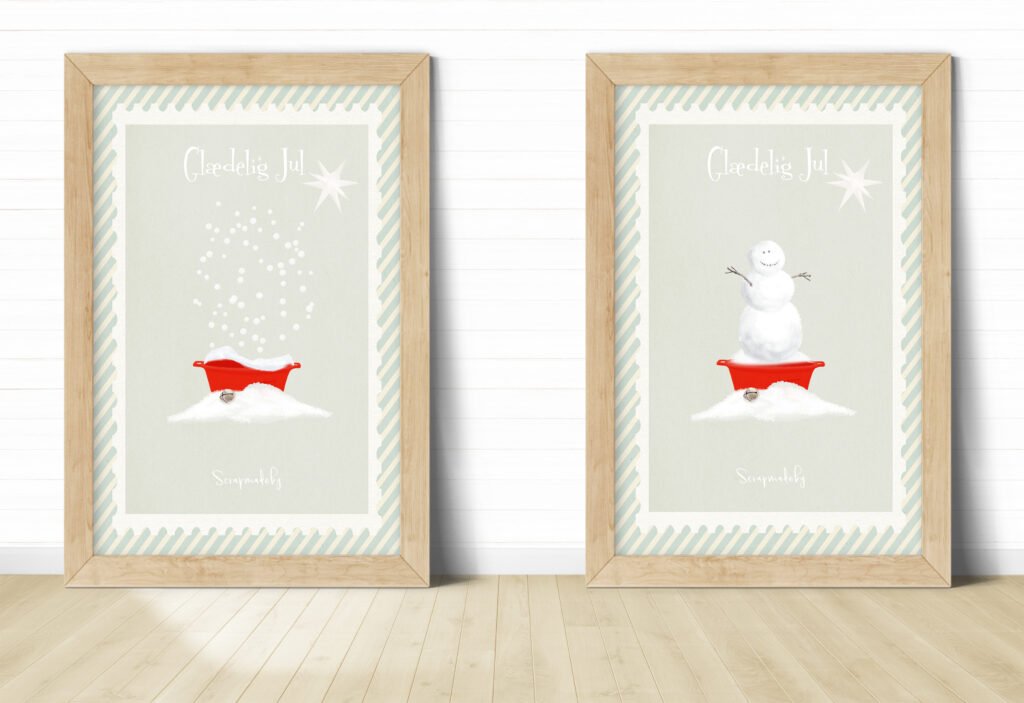 Danish poster christmas