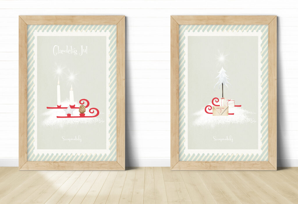 Danish poster christmas
