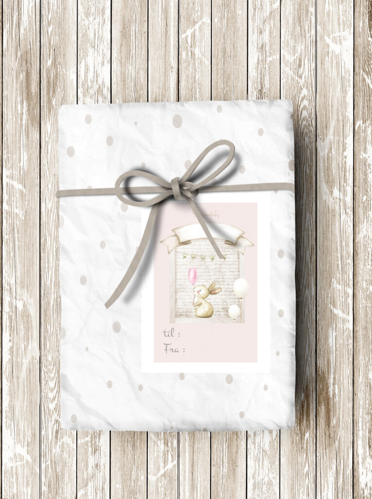 Danish cards to baby