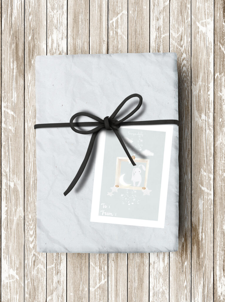 Design cards to baby
