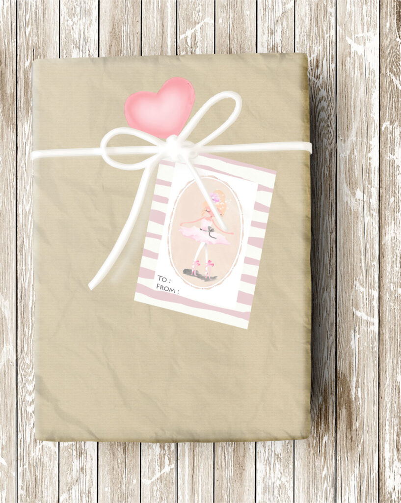 Design cards to girls