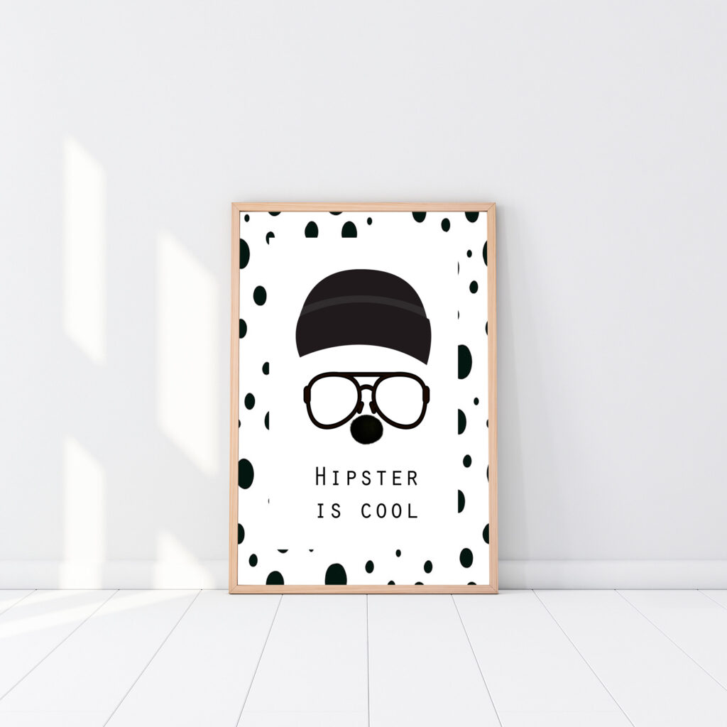 Design poster retro