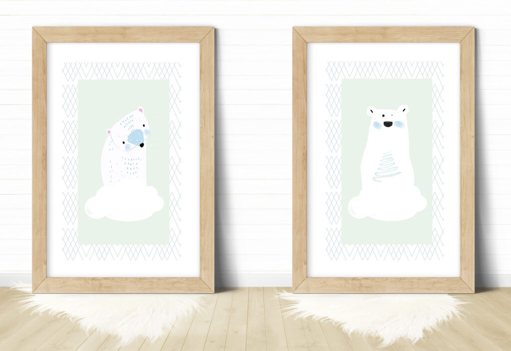 Design poster animal