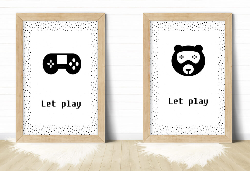 Design poster retro
