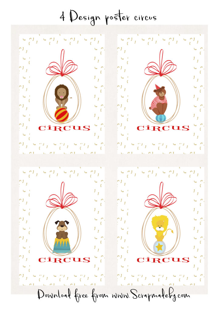Design poster circus
