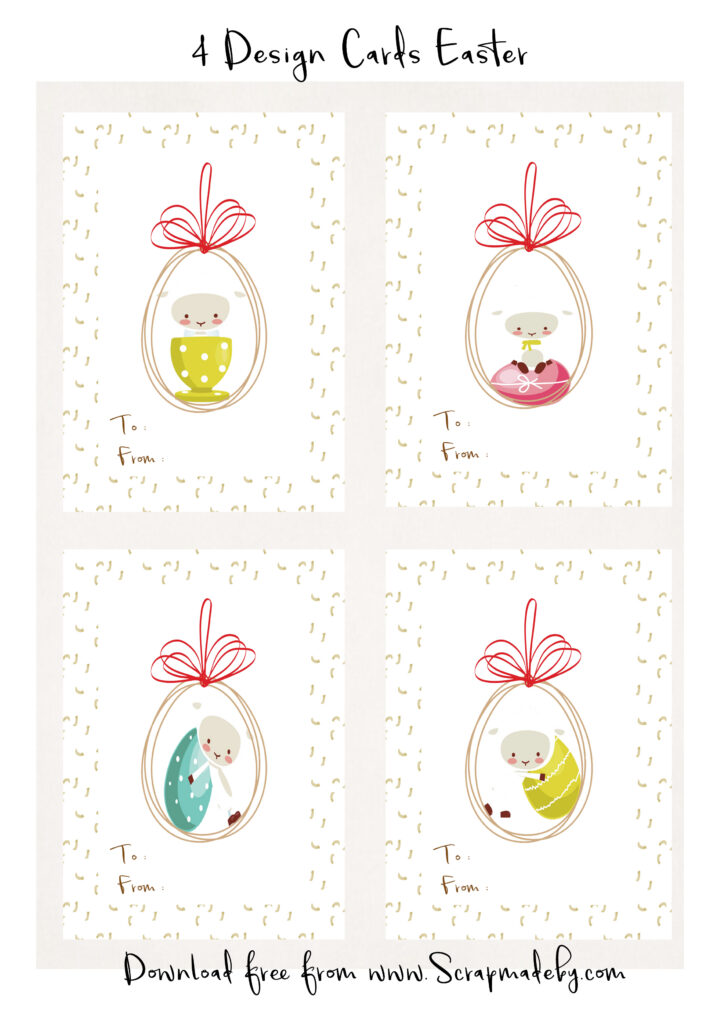 Design cards easter