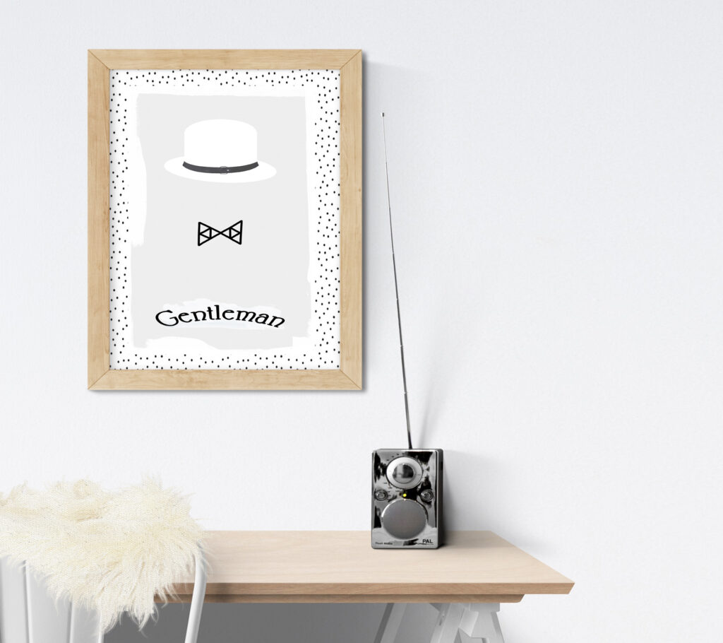 Design poster retro