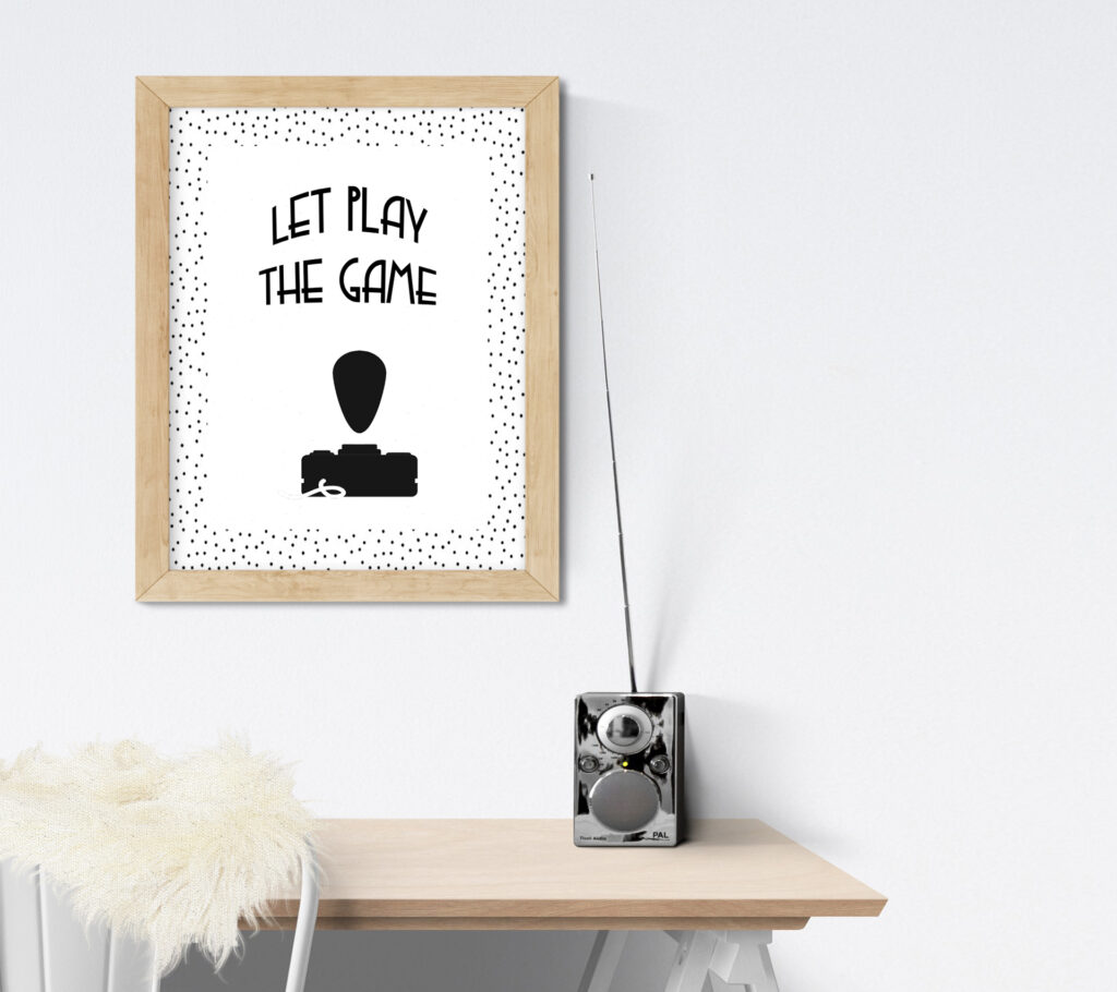 Design poster retro