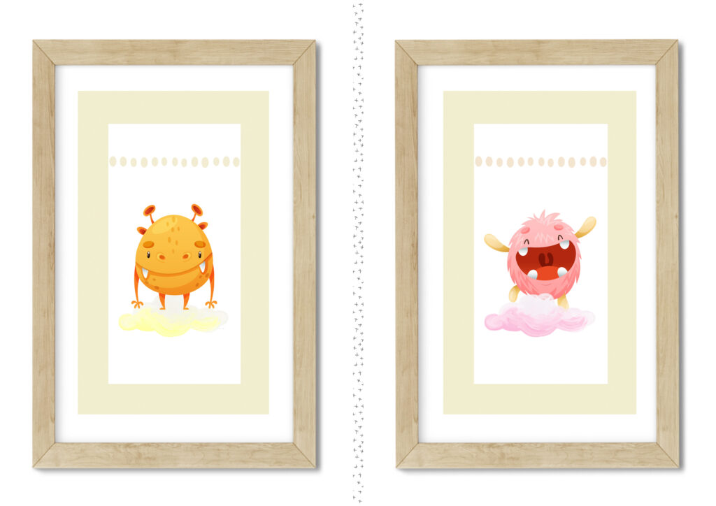 Design poster monster