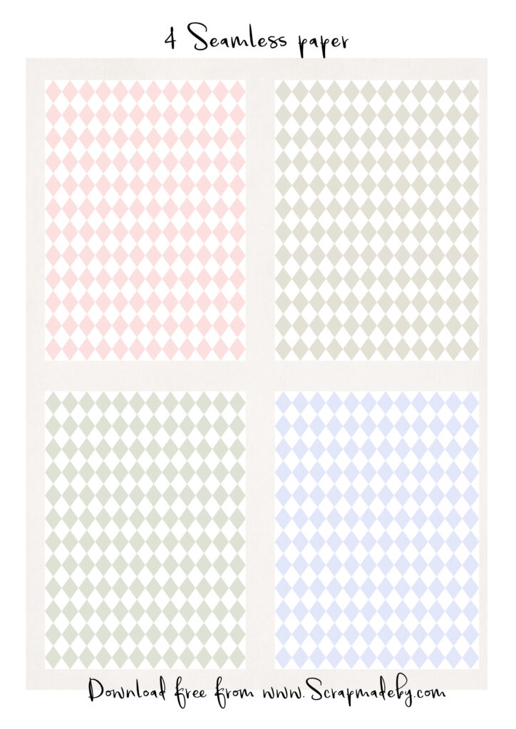 Sesamless paper