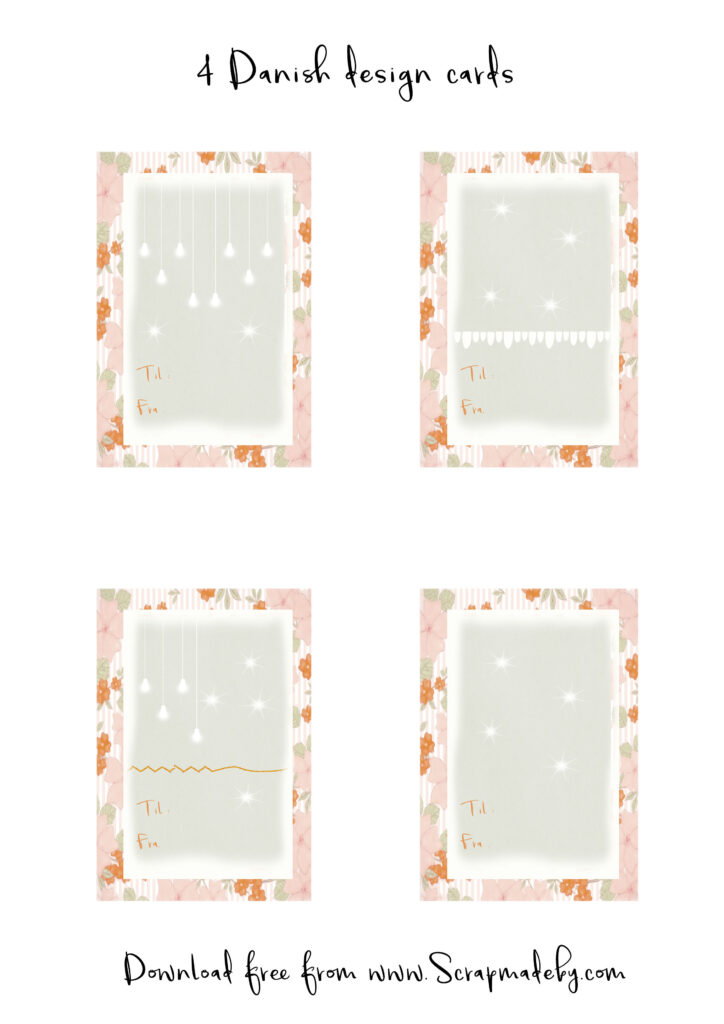 Danish cards