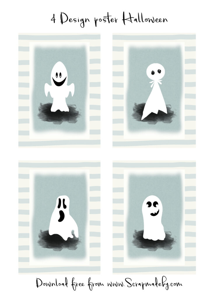 Design posters halloween