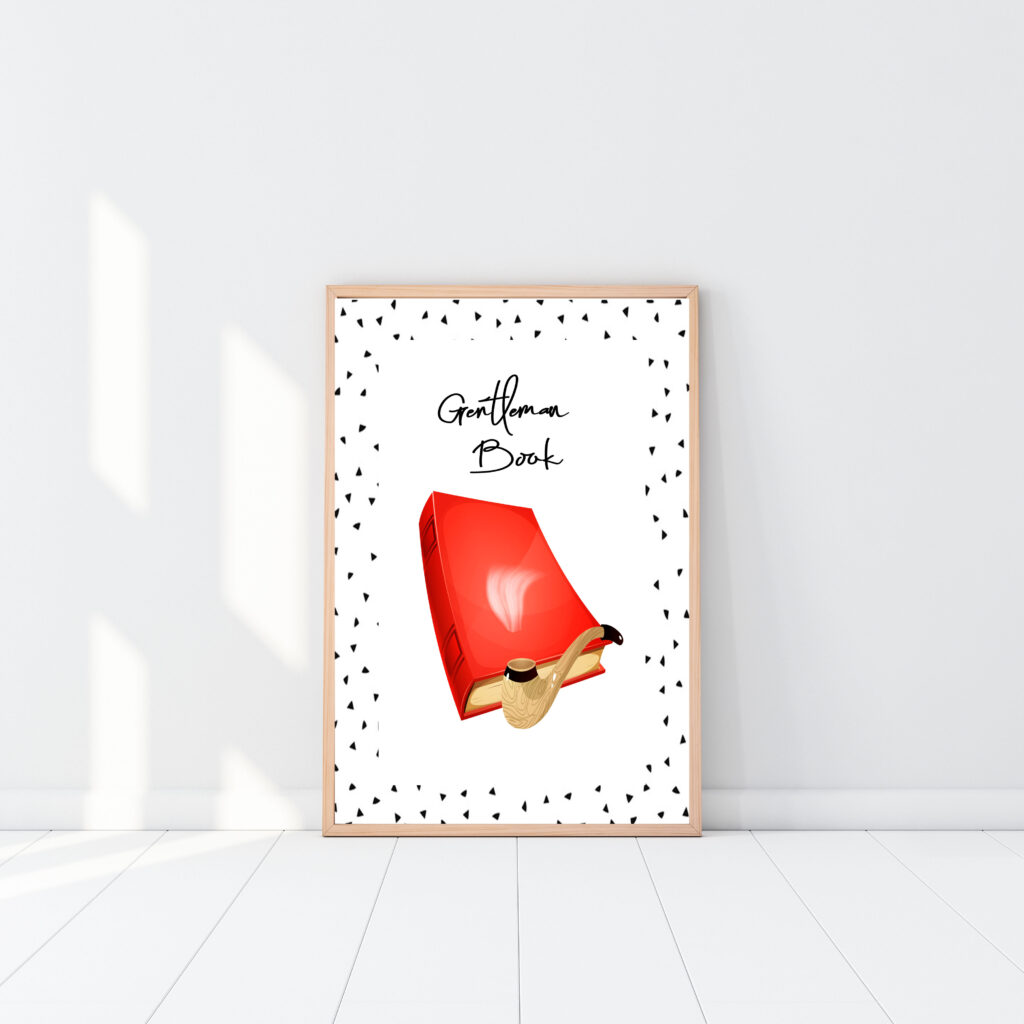 Design poster retro