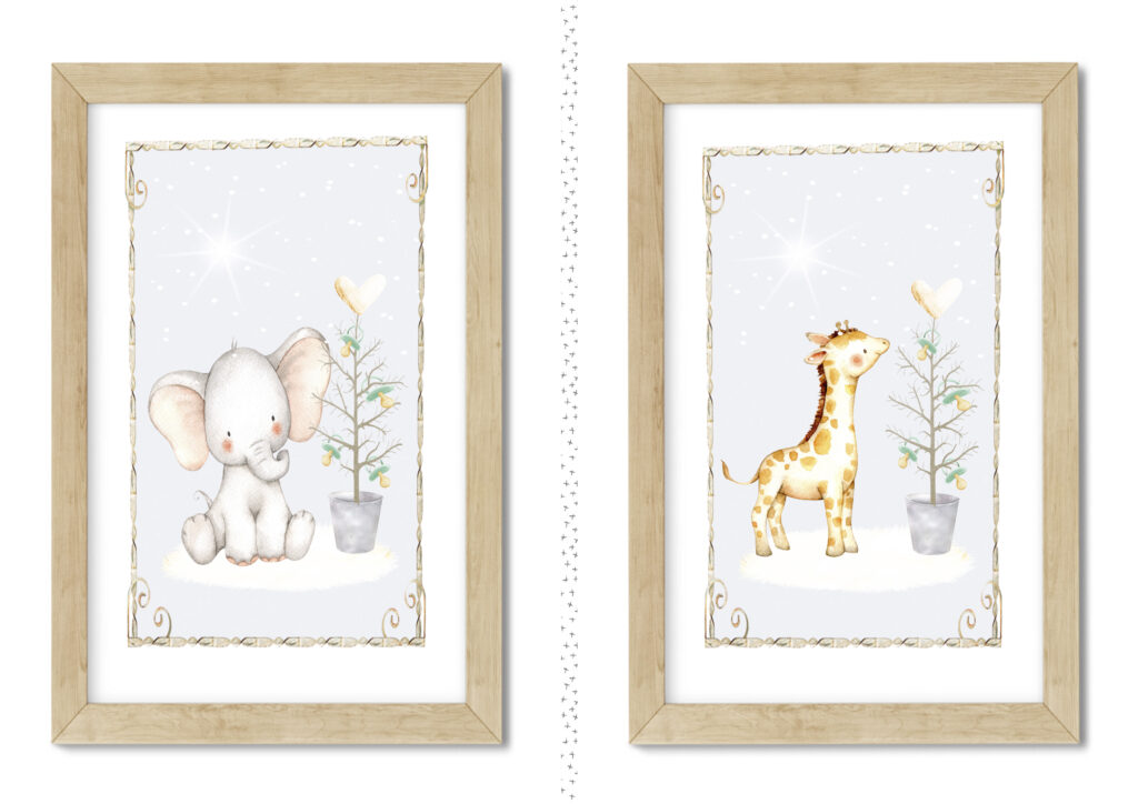 design poster to baby boys