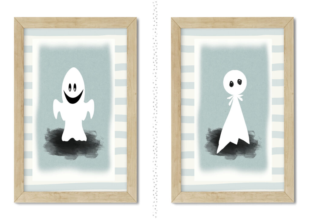 Design poster halloween