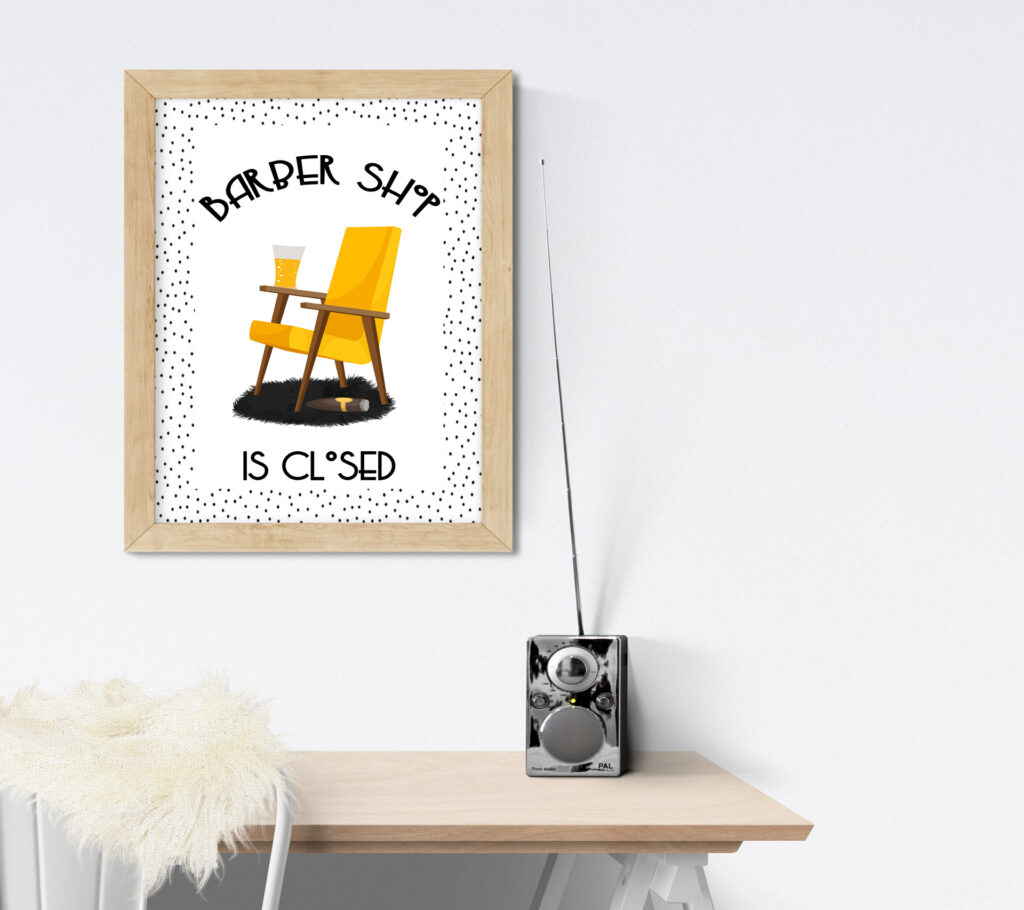 Design poster retro