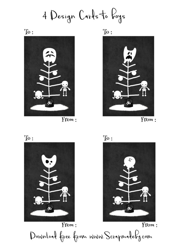 Design cards to boys