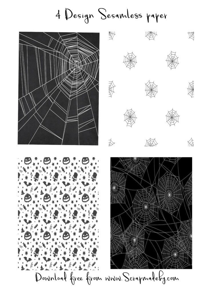 Sesamless paper