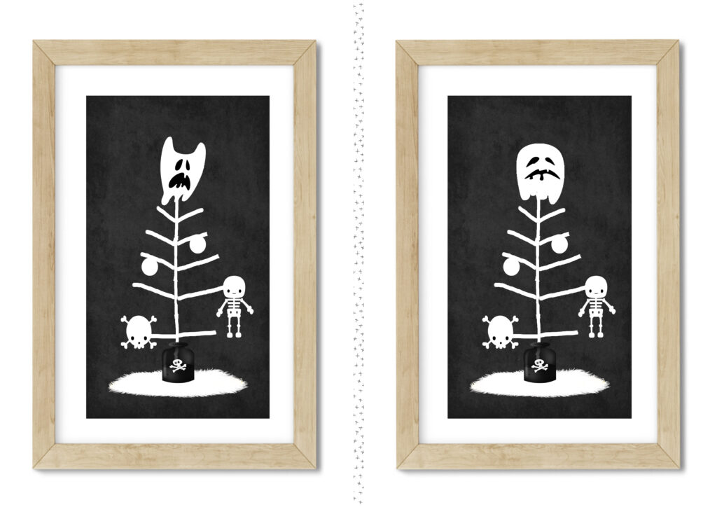 Design posters halloween